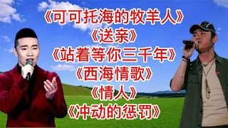 王琪，刀郎伤感情歌，歌声撕心裂肺，感人肺腑