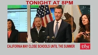 California may close schools until the summer | Diya TV News