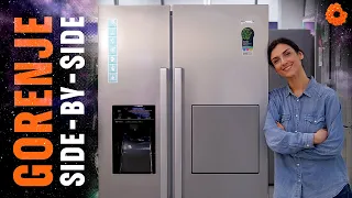 ЧЕМ КРУТ side-by-side Gorenje NRS 9181 VXB? | Обзор холодильника