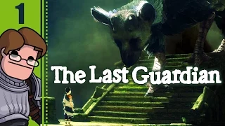 Let's Play The Last Guardian Part 1 - Trico