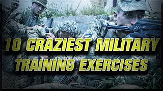 AIRMAN REACTS TO 10 CRAZIEST MILITARY TRAINING EXERCISES!