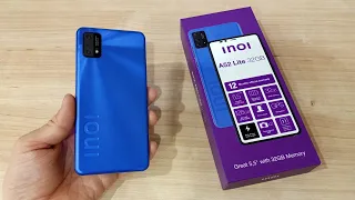 Inoi A52 Lite Unboxing 📦 Обзор Inoi A52 Lite 1/32Gb