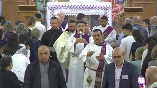 Holy Thursday Mass and Washing of the Feet