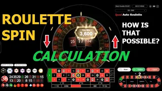 NEW METHOD TO PREDICTING ROULETTE SPIN!