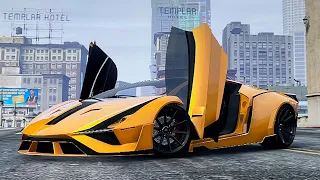 GTA V: Online - All cars with butterfly, dihedral, gullwing & scissor doors (2022)