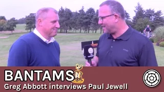 Paul Jewell speaks to Greg Abbott about Bradford City