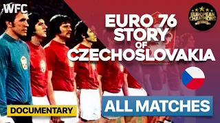 EURO 1976 Story of Czechoslovakia - "History of Panenka" | Documentary