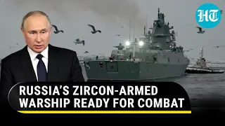 Russia to strike enemies with Zircon missiles? Putin launches new Russian warship | Watch