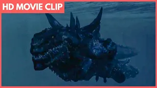 GODZILLA VS. SUBMARINES SCENE - GODZILLA (1998) MOVIE CLIP HD