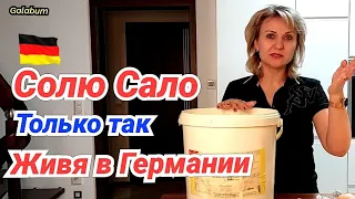 Как Посолить Сало с Чесноком и Лавровым листом в Рассоле Вкус любимый с детства! @galabum