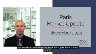 Paris Real Estate Market Update - November 2023