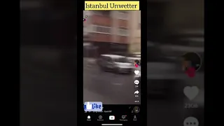 Istanbul Unwetter