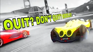 Typical Asphalt 9 Multiplayer Experience