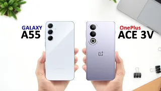 Samsung A55 vs OnePlus Nord 4 | Full Comparison