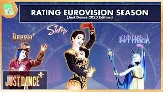 Rating SEASON 2 of JUST DANCE 2023 | Showdown with Eurovision Song Contest