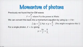 26b-0 photon momentum (1201)