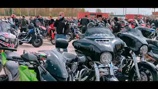 Manifestation moto FFMC71 motards en colère à Sevrey direction Mâcon, contre le contrôle technique.