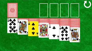 Klondike Solitaire  / Пасьянс Косынка