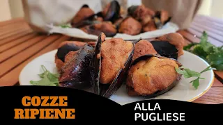 Cozze ripiene alla Tarantina, GENITORI in cucina