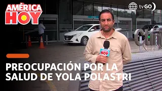 América Hoy: Concern for the health of Yola Polastri (TODAY)