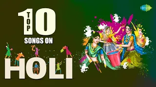 Top 10 Songs On Holi | Khelbo Holi Rang | O Shyam Jakhan | Aaj Holi Khelbo | Mone Naa Rang