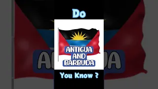 history of ANTIGUA AND BARBUDA names #historical #history #geography #factshorts #antiguabarbuda