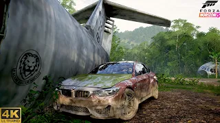 Abandoned BMW M4 GTS | Forza Horizon 5 | Logitech G29 Gameplay