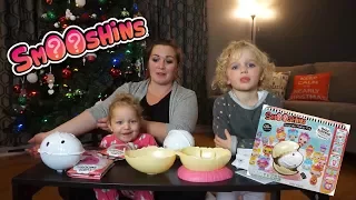 MAKING CUTE FRIENDS with THE SMOOSHINS SURPRISE MAKER KIT | TOY REVIEW TUESDAY