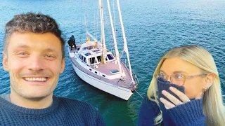 The BEST but CRAZIEST decision we have made: Couple buys 48ft SAIL BOAT