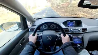 2015 Honda Odyssey EX-L POV Drive + Review