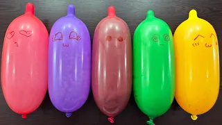 Making Slime with Funny Balloons - Pancakes