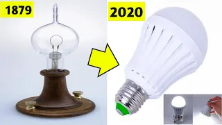 Evolution of Light Bulbs, inventions - 2020 | History of Lighting, Documentary video