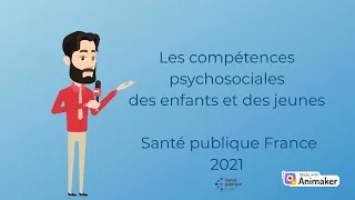 PS Concepts - Les compétences psychosociales (synthèse actualisée par Santé Publique France, 2021)