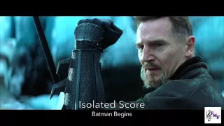 Training Montage (Eptesicus) - Batman Begins - Isolated Score Soundtrack