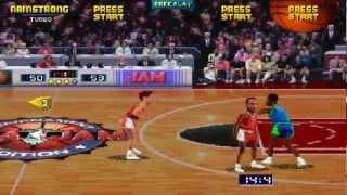 NBA Jam TE ARCADE 1080P HD PLAYTHROUGH - CHICAGO BULLS VS DALLAS MAVERICKS PT. 1 (EPIC MATCH)