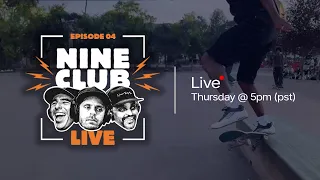 Ishod's New Nike Shoe Leaked • BATB 13 | Nine Club Live #4