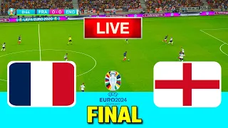 FRANCE vs ENGLAND - Final UEFA Euro 2024 | Full Match All Goals | Live Football Match