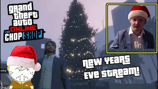 GTA Online New Years Eve Snow Stream!