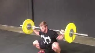 Snatch Press from Squat with Anthony Pomponio-JTSstrength.com