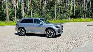 GEELY MONJARO, три экрана, два литра, ПЯТЬ лямов. Хочешь? ОБЗОР за который нам почти не заплатили!