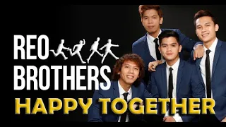 REO Brothers | HAPPY TOGETHER (Beatles) | 4K - (Ultra HD)