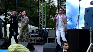 Иванушки полный концерт в Муринском парке 1 июля 2017 Санкт-Петербург