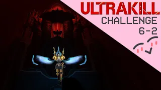 ULTRAKILL: 6-2 (gabriel second encounter) challenge (and in 39 seconds)