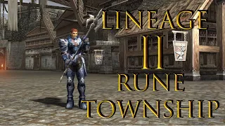 Lineage 2 RELAXING MUSIC - Canción (THEME) Rune TownShip