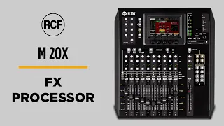 RCF M 20X - Procesador de Efectos