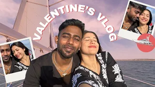 Our Valentine's Week Celebration Vlog | @justinDcruz8 | Sakshi Shrivas