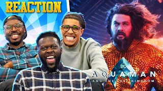 Aquaman and the Lost Kingdom Trailer 2 Reaction