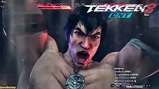 TEKKEN 8 CNT - High Level Law Gameplay | Warrior (Max Rank)