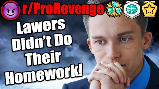 r/ProRevenge - Employers Lawyers Should Have Done Their Homework! - #516