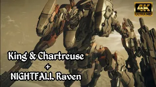 What Happens if you Beat KING & CHARTREUSE Before NIGHTFALL RAVEN Arrives in Armored Core 6 [4K]